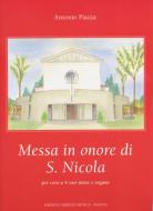 Messa San Nicola Per Coro A 4 Voci Miste e Organo 