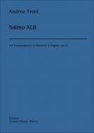 Salmo Xlii Per Mezzosoprano e Organo 