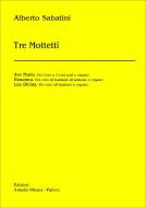 3 Mottetti Per Coro Di Bambini e Organo 