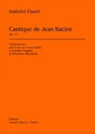 Cantique De Jean Racine op. 11 