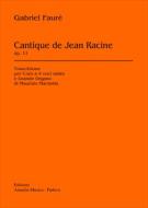 Cantique De Jean Racine op. 11 