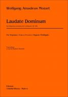 Laudate Dominum 