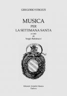 Musiche per la Settimana Santa 