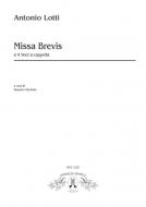 Missa Brevis A 4 Voci A Cappella A 4 