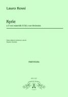 Kyrie A Tre Voci (Ttb) Con Orchestra 