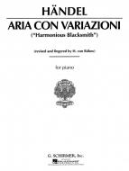 Aria con Variazioni 