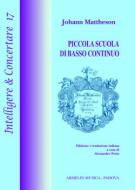Piccola Scuola Del Basso Continuo 