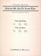 Entreat Me Not To Leave Thee 