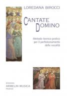 Cantate Domino Metodo Teoricopratico 