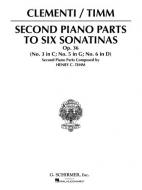 Second Piano Parts To Six Sonatinas 