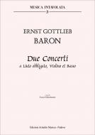 2 Concerti Pe Liuto, Violino e Basso 