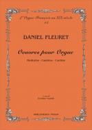 Oeuvres pour Orgue 