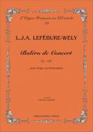 Boléro de Concert, op. 66 