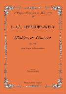 Boléro de Concert, op. 66 