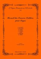 Recueil Oeuvres Oubliees 1 