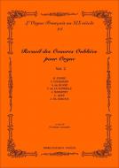 Recueil Oeuvres Oubliees 2 