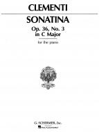 Sonatina C Op.36 No.3 Piano 