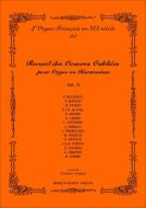 Recueil Oeuvres Oubliees 3 