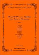 Recueil Oeuvres Oubliees 4 