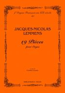 19 Pièces Pour Orgue 