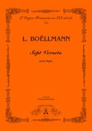 Sept Versets Pour Orgue 