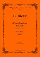 Trois Esquisses Musicales Pour Orgue Expressif 