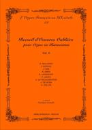 Recueil D'Oeuvres Oubliées Pour Orgue, 6 