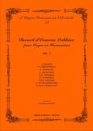 Recueil Oeuvres Oubliees 7 