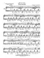 Nocturne Op.55 No.1 In F Minor for The Piano 