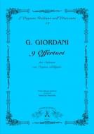 9 Offertori Per Soprano e Organo Concertato 
