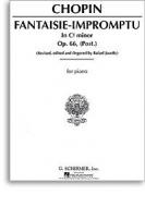 Fantaisie Impromptu In C Sharp Minor, Op.66 Piano 