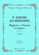 Fughette e versetti in sil fugato 