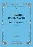 Due Elevazioni Per Organo 