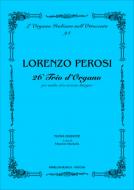 26 Trio D'Organo 