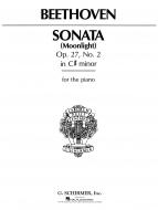 Sonata In C Sharp Minor Op.27 No.2 