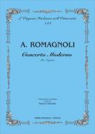 Concerto Moderno Per Organo Solo 