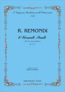 6 Grandi Studi Per Pedaliera 