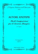 Facili Composizioni Per Il Servizio Liturgico 