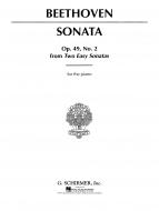 Sonata In G Major Op.49 No.2 