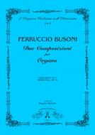 Due Composizioni Per Organo 