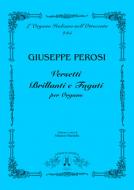 Versetti Brillanti e Fugati Per Organo 