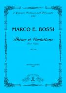 Thème et Variations pour Orgue op. 115 