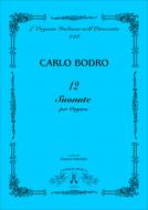 12 Suonate per organo 