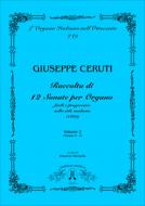 Raccolta Di 12 Sonate Per Organo 