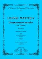 Opere Inedite Per Organo, 7 