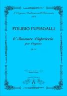 6 Suonate Capriccio Per Organo op. 81 