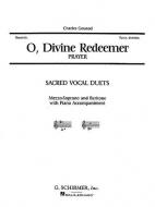 O Divine Redeemer 