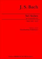 6 Suites BWV 10071012 
