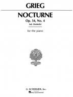 Nocturne No.4 Op.54 Piano 