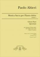 Musica Sacra Con Flauto Dolce, 1 